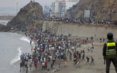 Migrantes en Ceuta