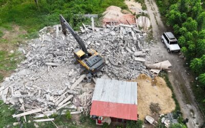 Las actuaciones se realizaron tras inspecciones y paralizaciones previas que documentaron la continuación de trabajos en áreas destinadas por ley a la protección de los cuerpos de agua