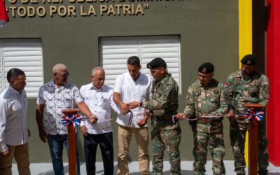 El Comandante General encabezó la entrega de la obra en San José de las Matas como parte del plan de fortalecimiento de la infraestructura militar.