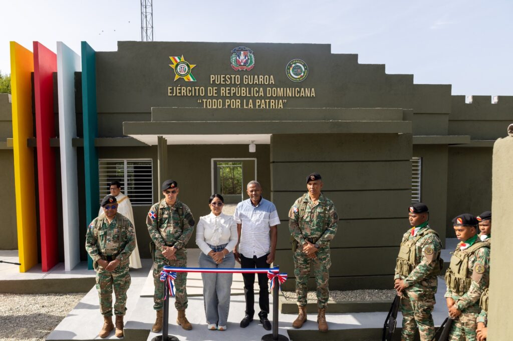 La obra reafirma el compromiso institucional con el fortalecimiento de la seguridad fronteriza y el bienestar del personal militar destacado en la zona.