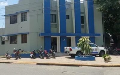 Destacamento de la Policía Nacional en Dajabón