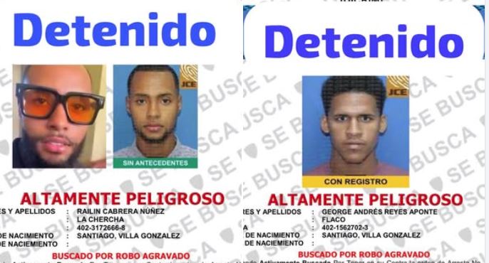 Detenidos