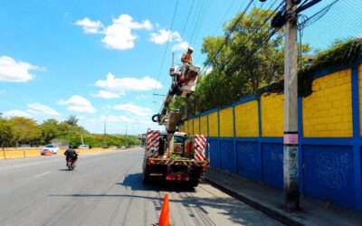 La intervención permitirá rehabilitar la infraestructura eléctrica y normalizar más de 18,000 usuarios, con una programación de apertura de circuitos de seis horas para facilitar la ejecución segura de los trabajos técnicos