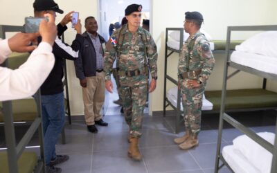 La entrega de la obra reafirma el compromiso institucional con el fortalecimiento de la seguridad y la presencia militar en la frontera.