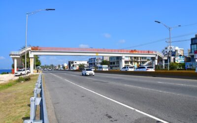 El cierre está motivado en el desmonte de las vigas del puente peatonal del km 12 de esa transitada vía.