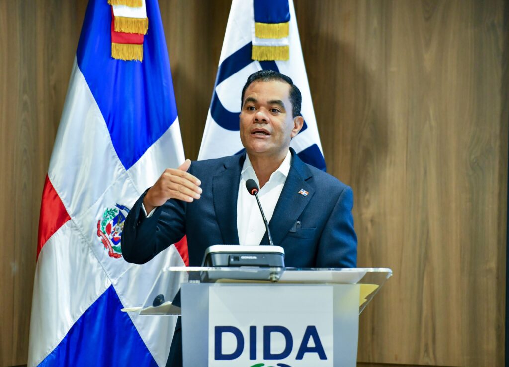 Elías Báez, director general de la DIDA.