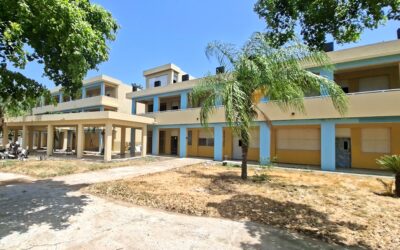 Durante un recorrido de supervisión por la Región Noroeste, el director de Infraestructura Escolar, Roberto Herrera subrayó que los planteles están listos para recibir a los estudiantes y docentes.