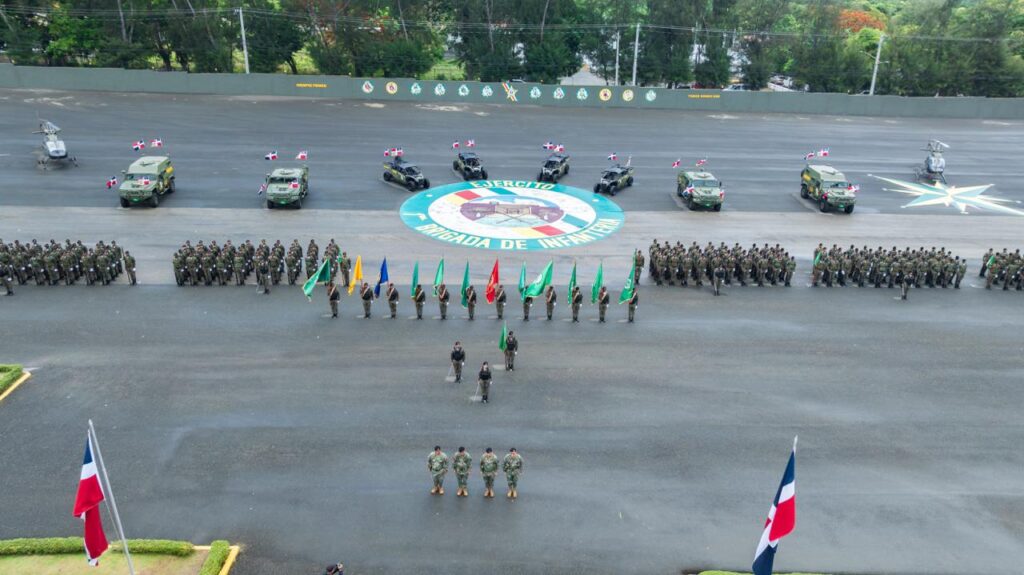 Graduación de 587 nuevos conscriptos