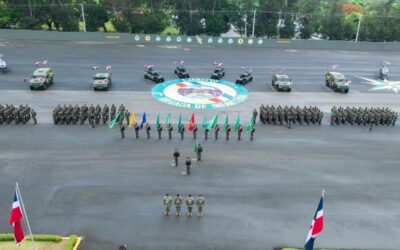 Graduación de 587 nuevos conscriptos