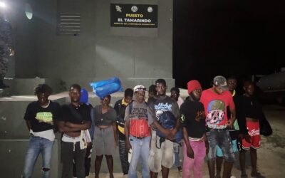 Los operativos fueron llevados a cabo en distintos puntos de la frontera noroeste.