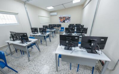 Se realizó una inversión de RD$16 millones en infraestructura y equipamiento tecnológico y de apoyo, para ampliar las oportunidades de formación técnico profesional en Santo Domingo Este.