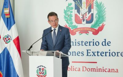 Canciller recibió los saludos protocolares del Cuerpo Diplomático, los representantes de organismos internacionales y la directiva del Cuerpo Consular acreditado en el país