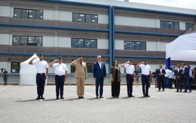 Destaca que las nuevas instalaciones del IPES permitirán a los policías continuar educándose y preparándose para brindar un mejor servicio a la población dominicana