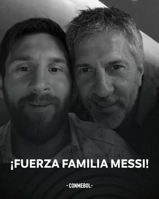 Jorge Messi, padre del astro argentino Lionel Messi