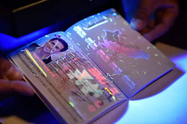 Pasaporte Electrónico