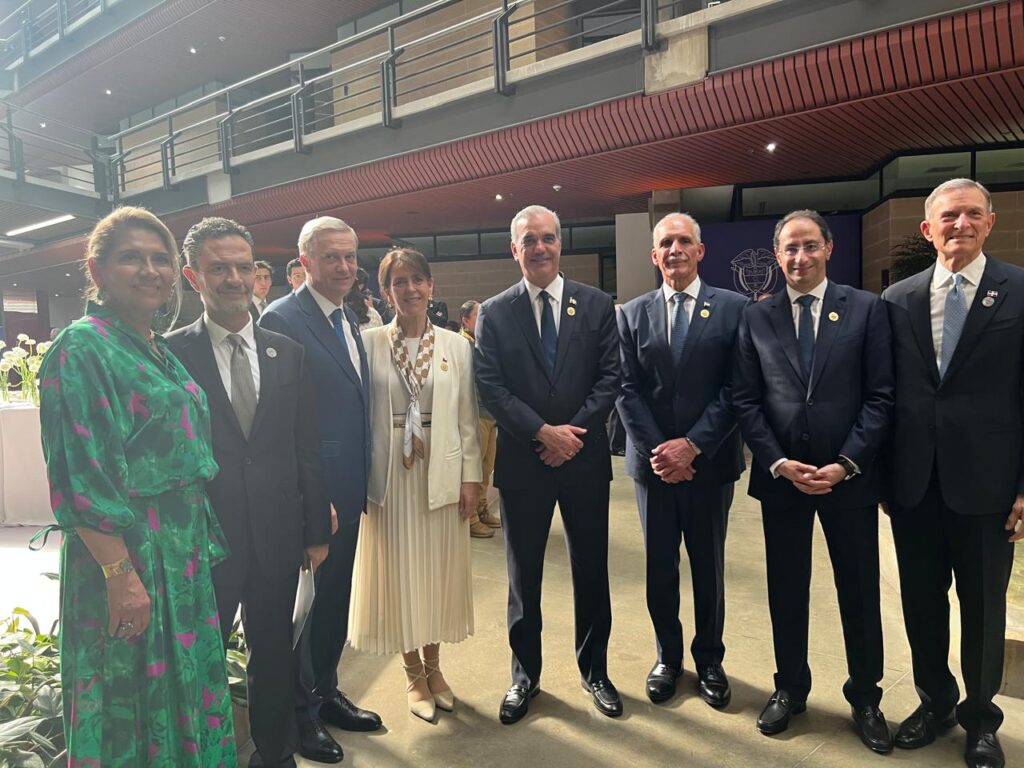 Presidente Luis Abinader en Colombia