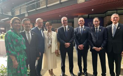 Presidente Luis Abinader en Colombia