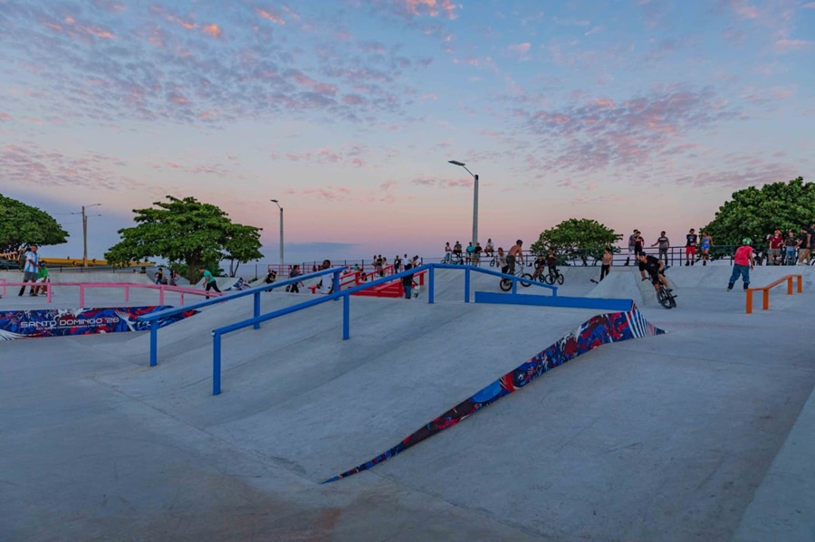 Skatepark del Malecón Deportivo