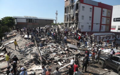 Terremoto Colombia