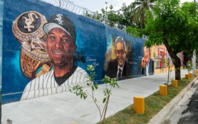 La transformación combina la recuperación urbana, el arte y la identidad con hermoso mural de Propeep