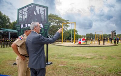 El ministro de Defensa resalta el respaldo del presidente Abinader a la modernización militar y destaca que 11 de las 12 salas de tiro virtual disponibles son construidas durante su gestión