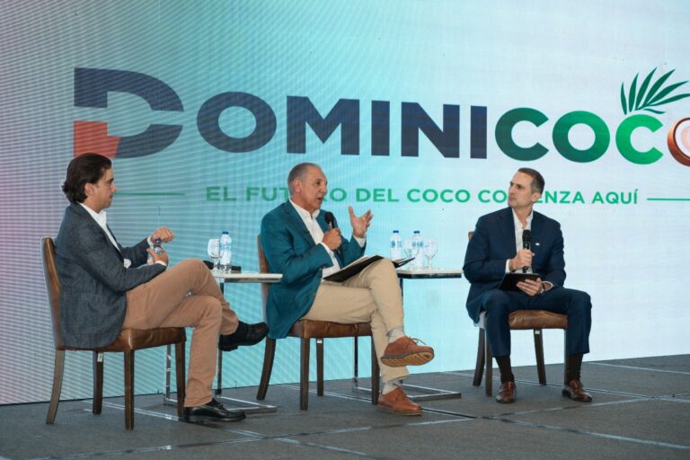 “Líderes del Coco en RD, el futuro del coco dominicano: producción, inversión y desarrollo territorial”