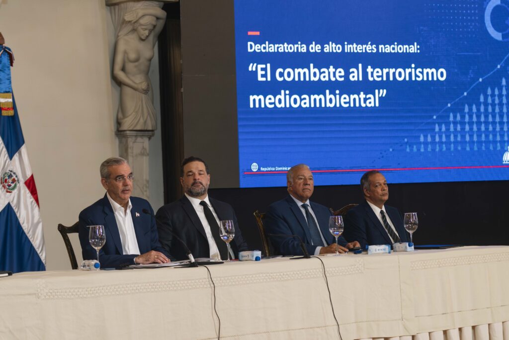 El decreto fortalece la prevención, investigación y persecución de acciones deliberadas que provoquen daños graves a los recursos naturales estratégicos del país