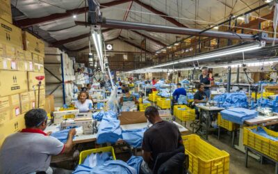Asociaciones de la industria textil y del calzado