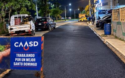 Fellito Suberví fortalece Plan de Zona y logra corregir decenas de averías de agua potable y sanitarias en tiempo récord
