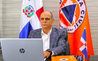 Carlos Paulino, Director de Defensa Civil.