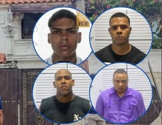 Detenidos por asalto y homicidio a esposa del merenguero Julián Oro Duro.