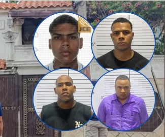 Detenidos por asalto y homicidio a esposa del merenguero Julián Oro Duro.