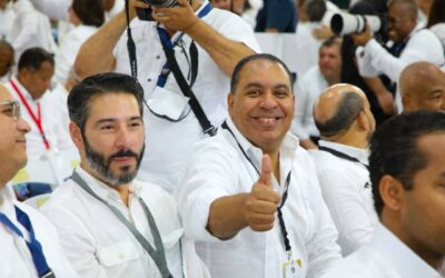 El dirigente perremeísta reafirmó su compromiso de continuar fortaleciendo los procesos operativos del partido mediante el uso estratégico de la tecnología y la innovación