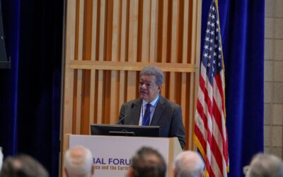 El presidente de Funglode y expresidente de la República Dominicana abrió en Columbia University el VIII Foro Global sobre América Latina y el Caribe