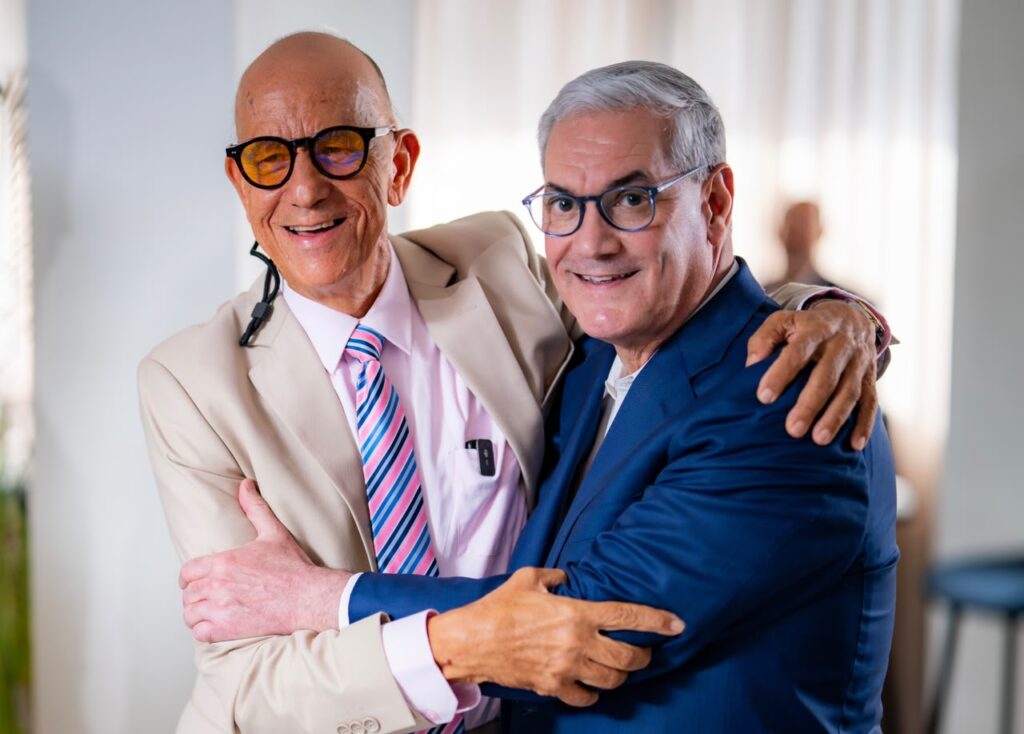 Luis de León y Gonzalo Castillo