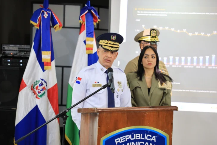 Mayor general Ernesto Rodríguez García afirma que más de 46,000 policías trabajan para preservar la seguridad ciudadana y llevar ante la justicia a quienes infringen la ley..