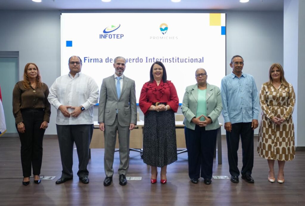 Ambas instituciones desarrollarán programas de formación en hotelería, gastronomía, electricidad, refrigeración, mecánica automotriz, mantenimiento, emprendimiento y áreas vinculadas a la industria 4.0