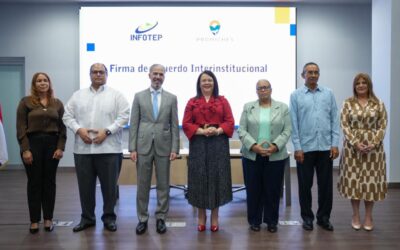 Ambas instituciones desarrollarán programas de formación en hotelería, gastronomía, electricidad, refrigeración, mecánica automotriz, mantenimiento, emprendimiento y áreas vinculadas a la industria 4.0