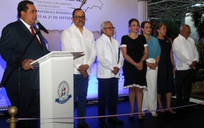 Con la participación de más de 500 profesionales y delegados de nueve países, el gremio celebró en Punta Cana su XXXIX Convención Nacional y XII Jornada Internacional.