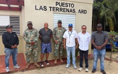 Pescador detenido por Medio Ambiente.