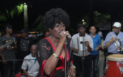 Sonia Cabral y los Científicos del Son, junto al Conjunto de Música Típica de Los Hermanos Pujols, protagonizarán una jornada cultural que reunirá música, baile y tradición en la Puerta No. 1 del parque.