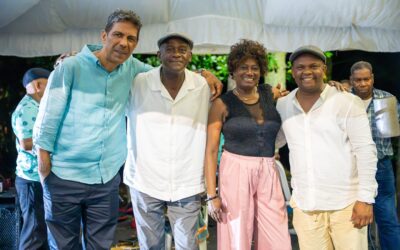 La iniciativa impulsada por José Manuel López concentró a diversos artistas como Sonia Cabral y Científicos del Son y el Conjunto de Música Típica de los Hermanos Pujols en un ambiente familiar