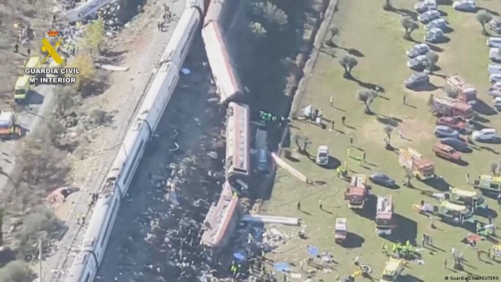 Accidente de trenes