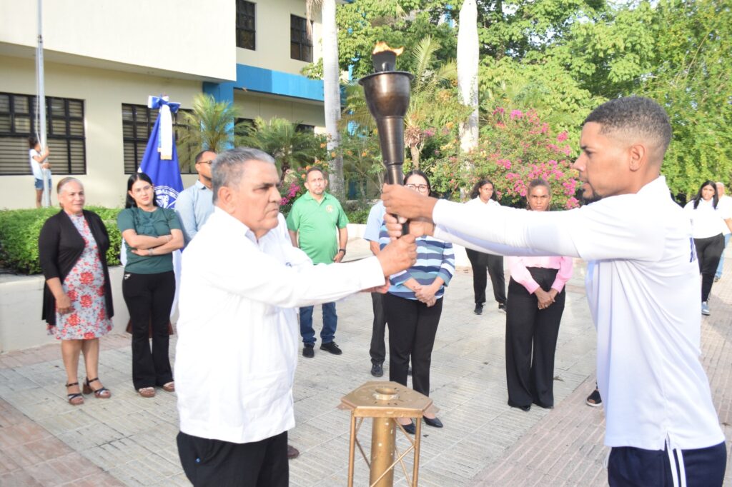 Antorcha Deportiva de los 45.º Juegos Tony Barreiro 2026
