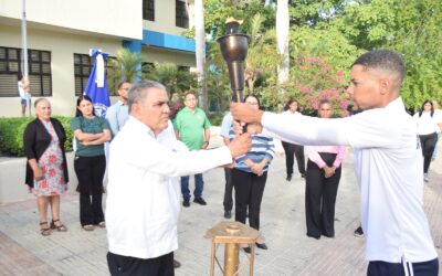 Antorcha Deportiva de los 45.º Juegos Tony Barreiro 2026