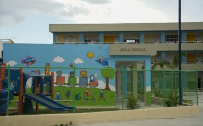 Jefe de Estado encabeza la inauguración de complejo que impactará a más de 1,700 estudiantes con una escuela básica, un politécnico deportivo, edificio de talleres técnicos y destacamento policial