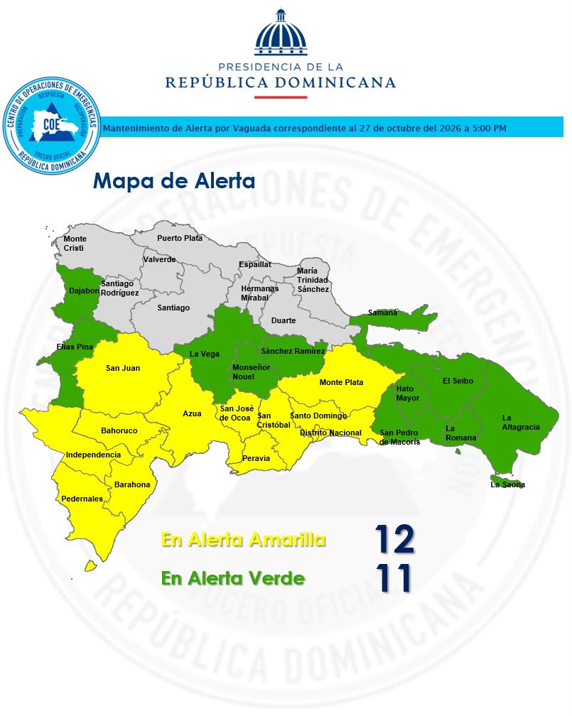 Mapa del COE