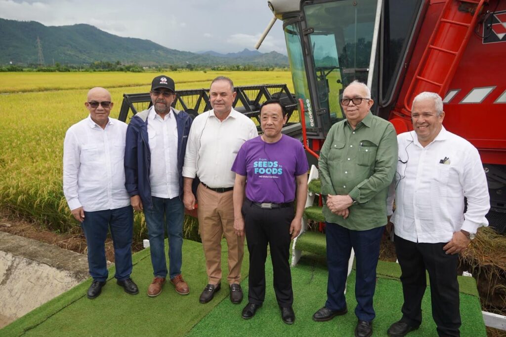 Olmedo Caba Romano destacó los avances en tecnificación agrícola mediante el proyecto PARGIRH y las acciones que desarrolla la institución para respaldar a los productores en cuencas estratégicas del país