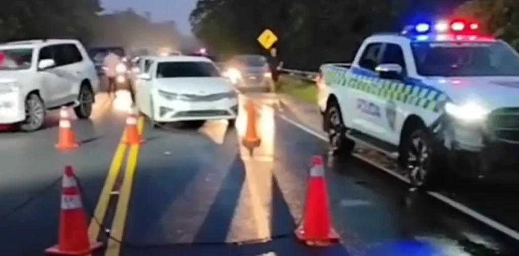 Cierre de Autovía del Nordeste