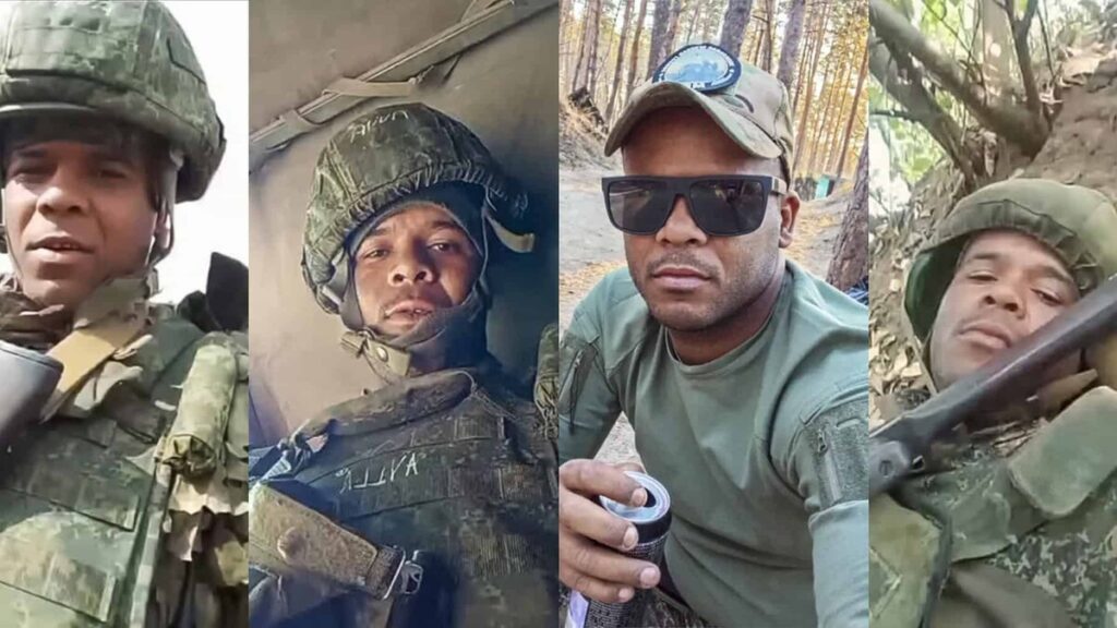 Dominicanos en guerra Rusia-Ucrania